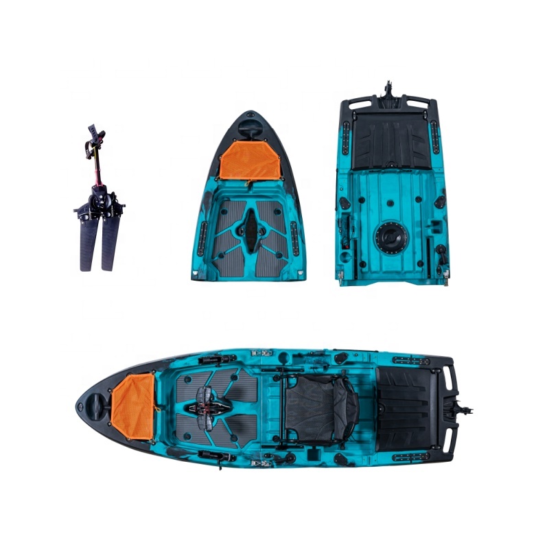 Season 9ft Modular Pedal Drive - Fishing Kayak Pedal Drive บทวิจารณ์และราคา