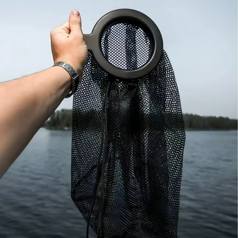 Hanging Mesh Trash Bag Cooler  - Fishing Kayak Storage Bag บทวิจารณ์และราคา