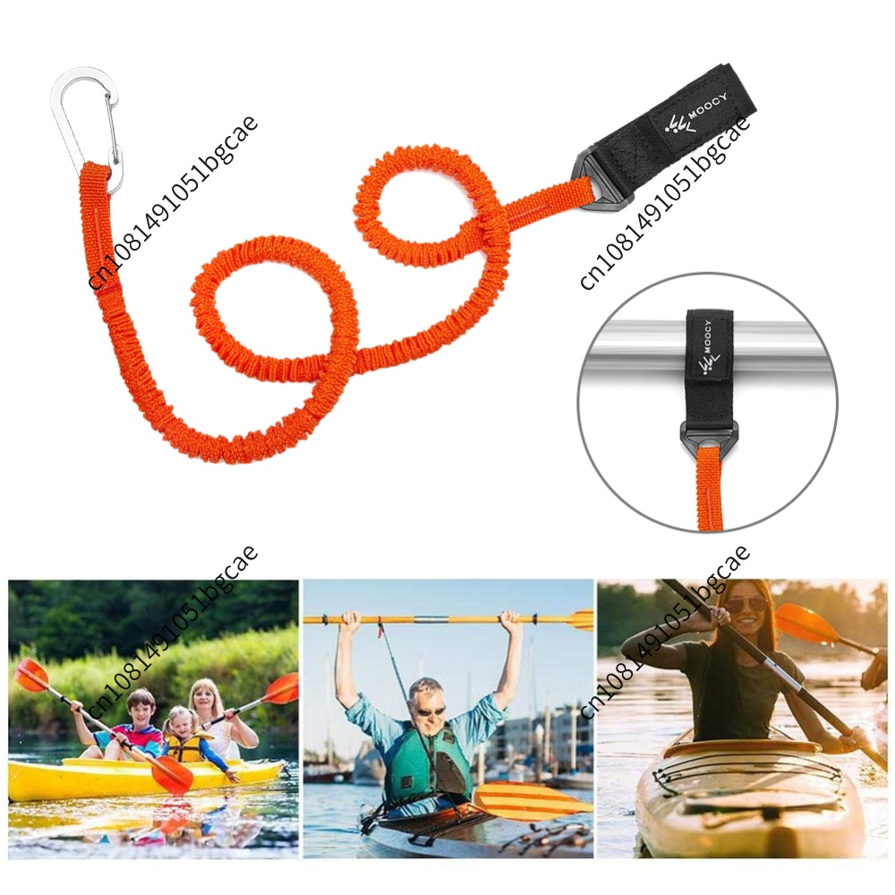 Kayak Paddle Leash Nylon Safet - Fishing Kayak Paddle Leash บทวิจารณ์และราคา