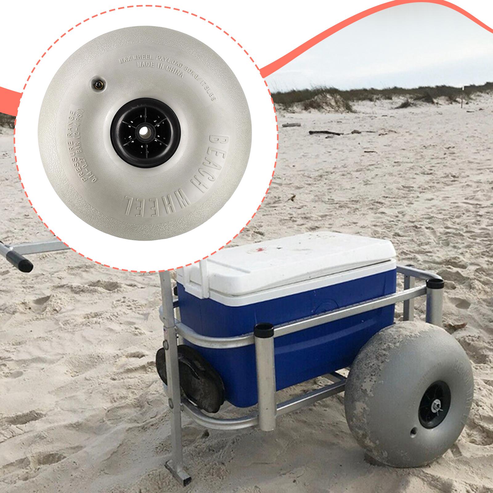 16 inch Balloon Wheels Inflata - Fishing Kayak Cart บทวิจารณ์และราคา