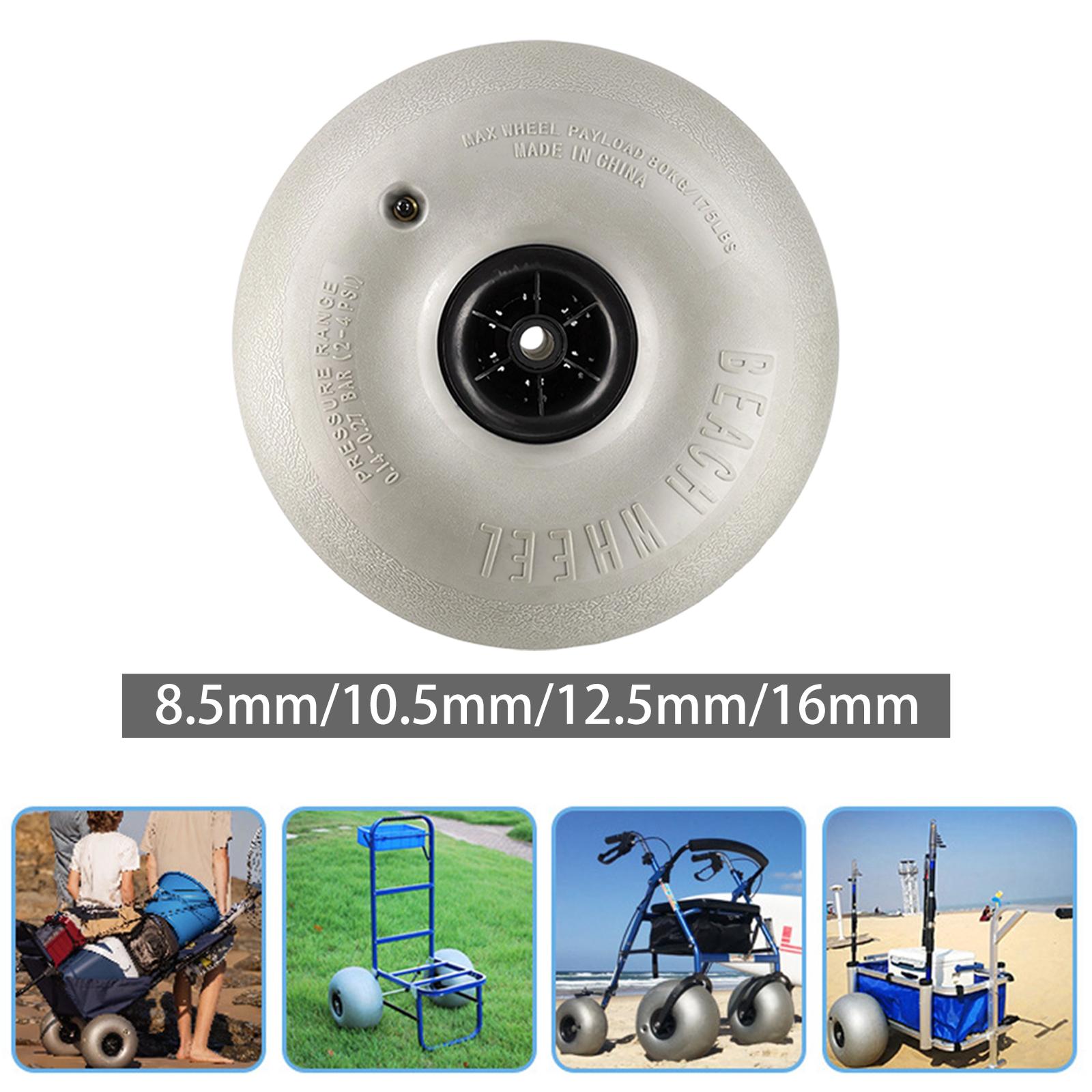 16 inch Balloon Wheels Inflata - Fishing Kayak Cart บทวิจารณ์และราคา