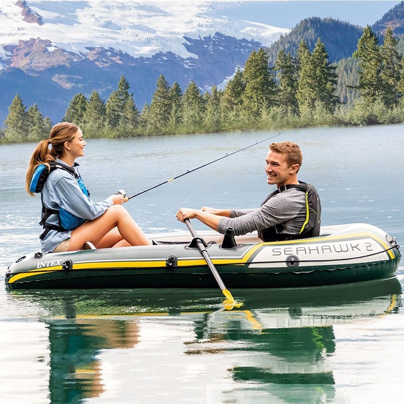 Multi-kayak Inflatable Boat IN - Fishing Kayak Inflatable บทวิจารณ์และราคา
