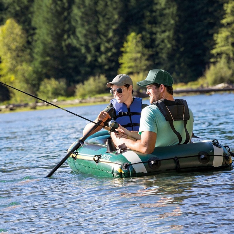 Multi-kayak Inflatable Boat IN - Fishing Kayak Inflatable บทวิจารณ์และราคา