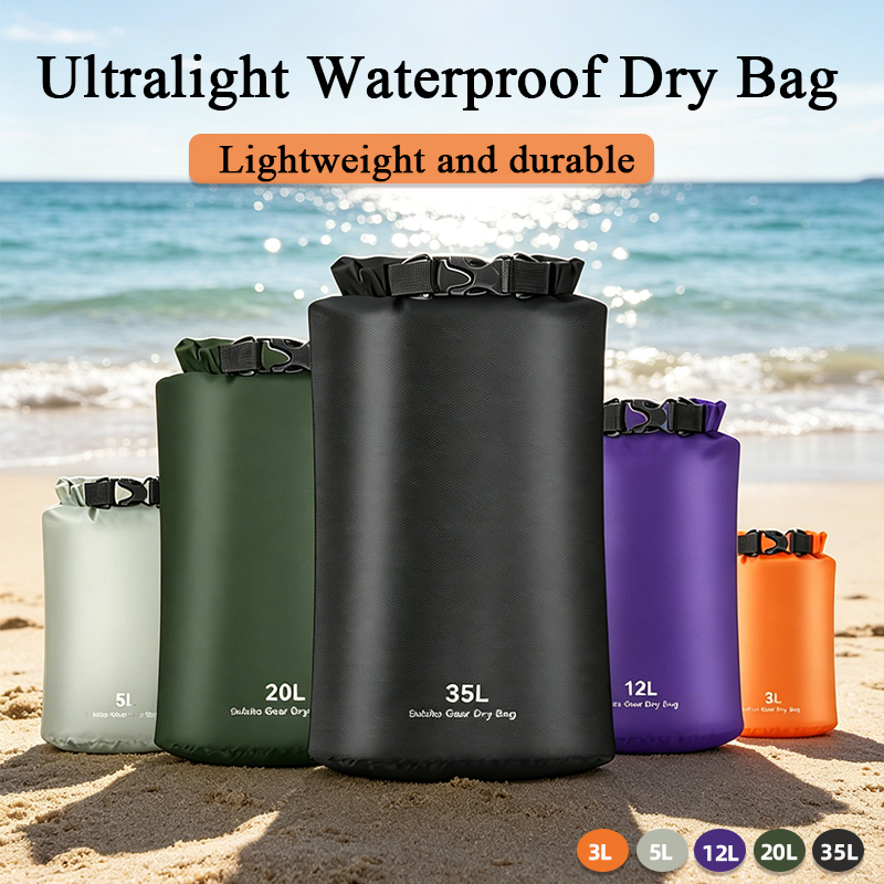 Portable Waterproof Dry Bag Sa - Fishing Kayak Storage Bag บทวิจารณ์และราคา