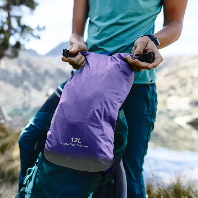 Portable Waterproof Dry Bag Sa - Fishing Kayak Storage Bag บทวิจารณ์และราคา