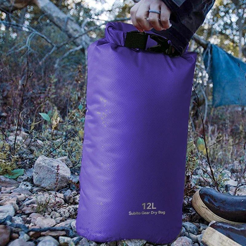Portable Waterproof Dry Bag Sa - Fishing Kayak Storage Bag บทวิจารณ์และราคา