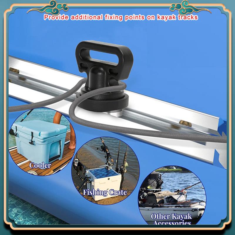 4PCS Marine Track Mount Vertic - Fishing Kayak Crate บทวิจารณ์และราคา