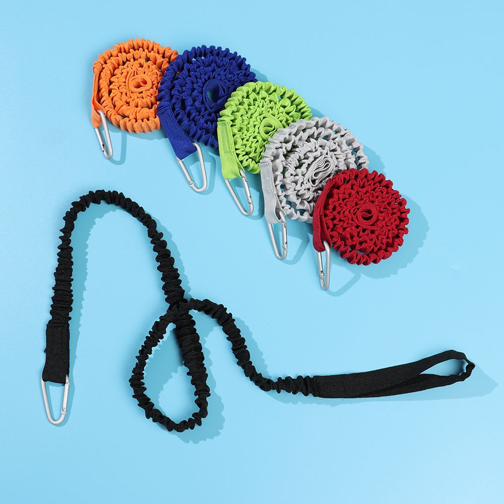 Adjustable Elastic Kayak Canoe - Fishing Kayak Paddle Leash บทวิจารณ์และราคา