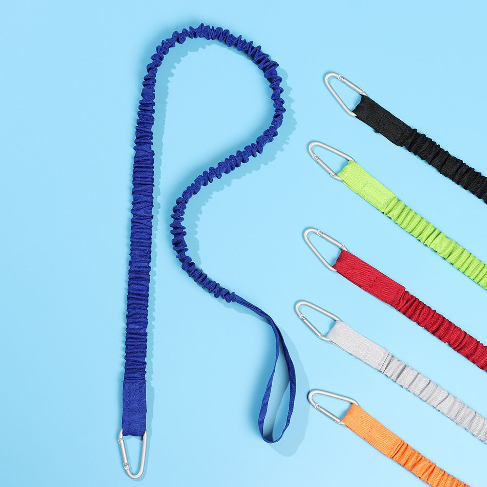 Adjustable Elastic Kayak Canoe - Fishing Kayak Paddle Leash บทวิจารณ์และราคา