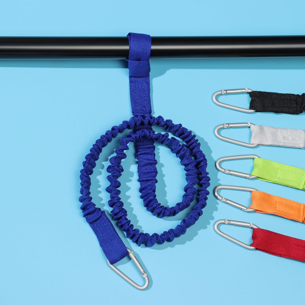Adjustable Elastic Kayak Canoe - Fishing Kayak Paddle Leash บทวิจารณ์และราคา