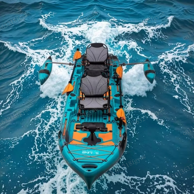 2 Person 3 Modular Waterproof  - Fishing Kayak Paddle บทวิจารณ์และราคา