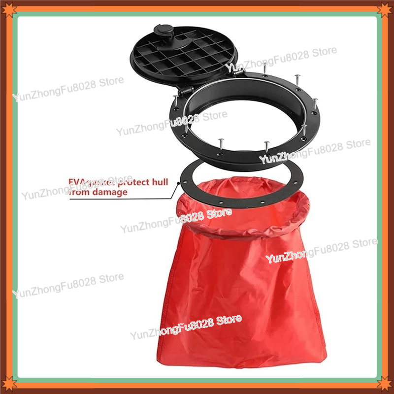 6Inch Deck Plate Kit Kayak Dec - Fishing Kayak Storage Bag บทวิจารณ์และราคา