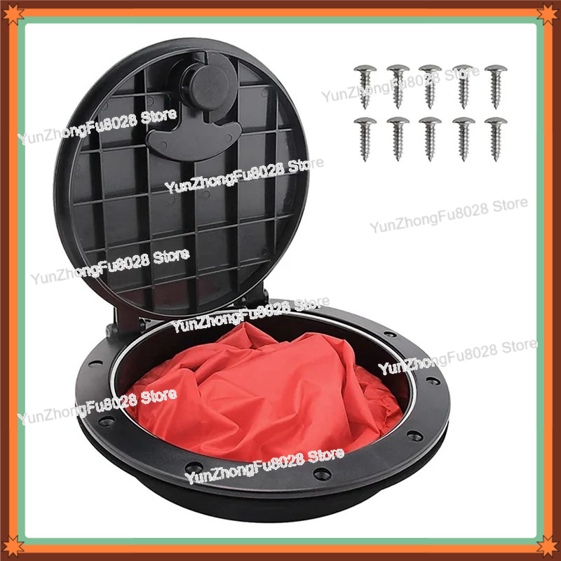 6Inch Deck Plate Kit Kayak Dec - Fishing Kayak Storage Bag บทวิจารณ์และราคา