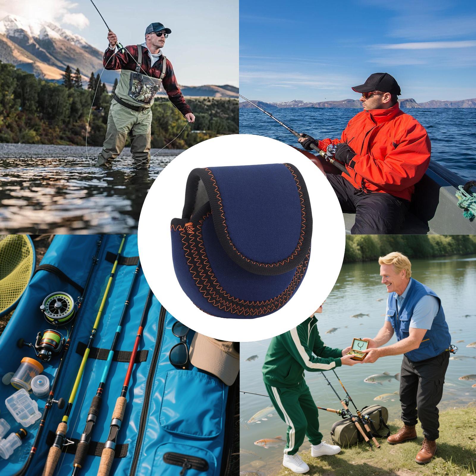 Neoprene Fishing Reel Case Pro - Fishing Kayak Storage Bag บทวิจารณ์และราคา