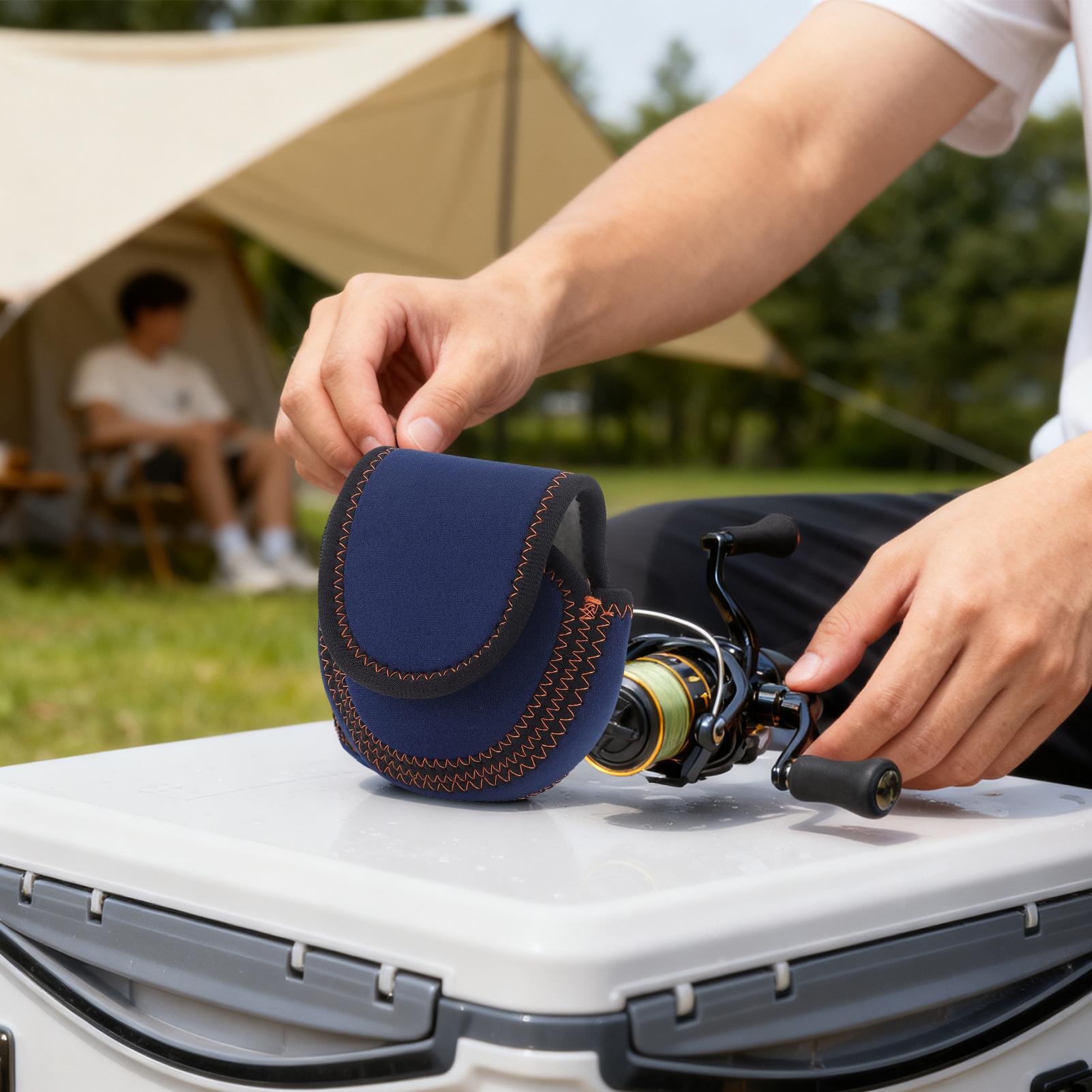 Neoprene Fishing Reel Case Pro - Fishing Kayak Storage Bag บทวิจารณ์และราคา
