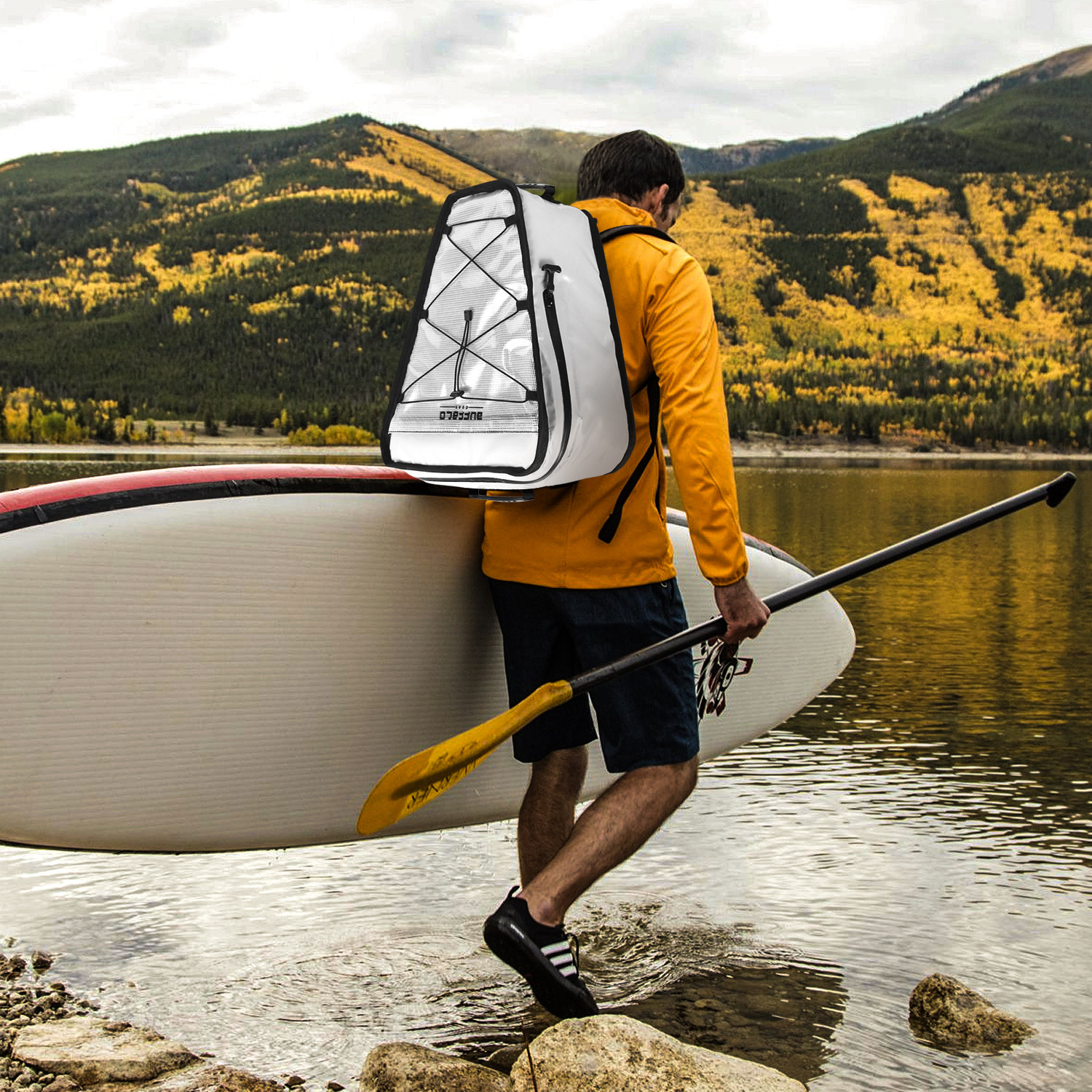 Boat Fishing Kayak Ice Bag Sof - Fishing Kayak Storage Bag บทวิจารณ์และราคา