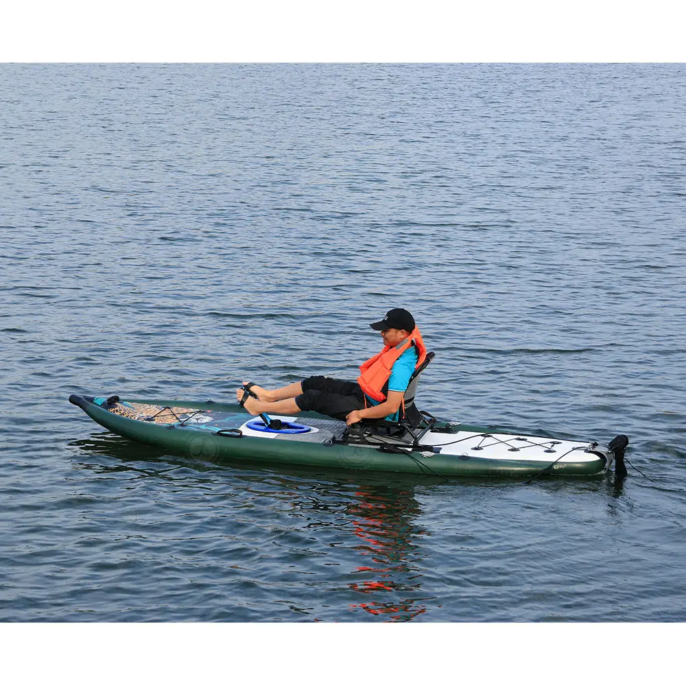 Folding SUP Pedal Board Fishin - Fishing Kayak Paddle บทวิจารณ์และราคา