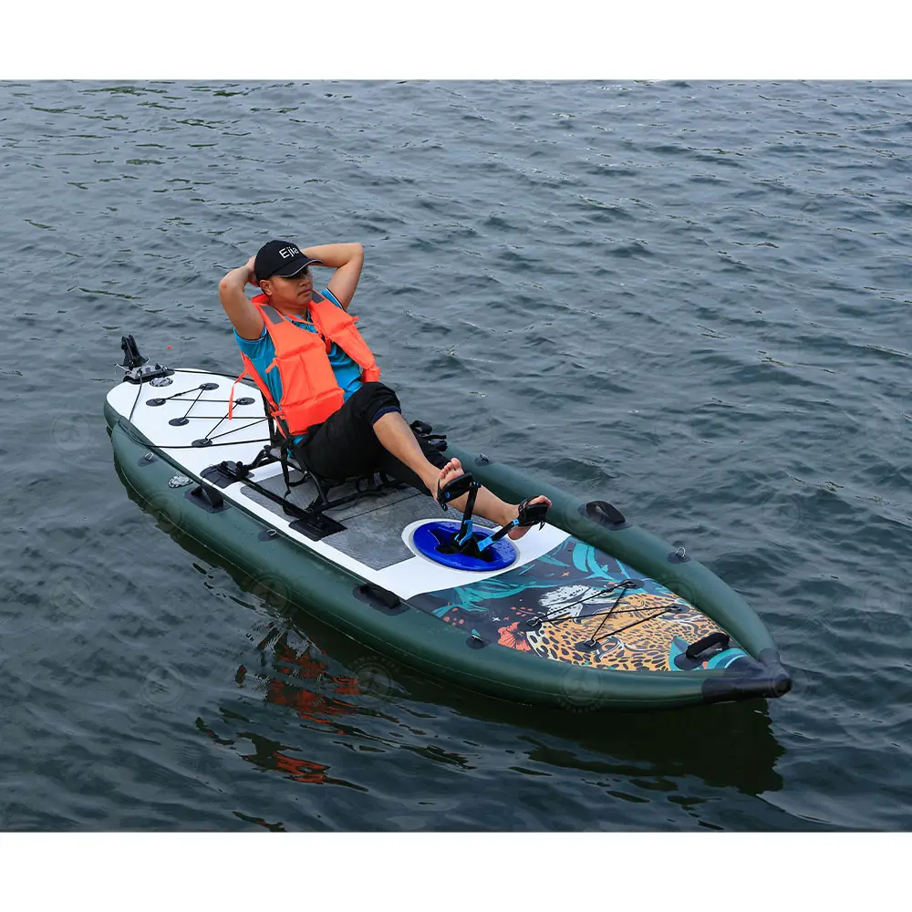 Folding SUP Pedal Board Fishin - Fishing Kayak Paddle บทวิจารณ์และราคา