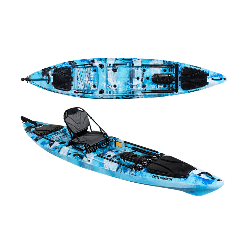Dace Pro Angler 13ft Pedal Kay - Fishing Kayak Sit On Top บทวิจารณ์และราคา