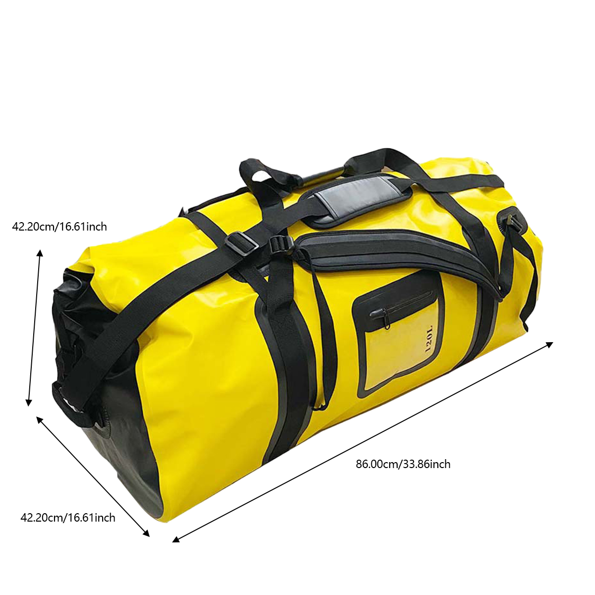 40L/66L/120L Waterproof Duffle - Fishing Kayak Crate บทวิจารณ์และราคา