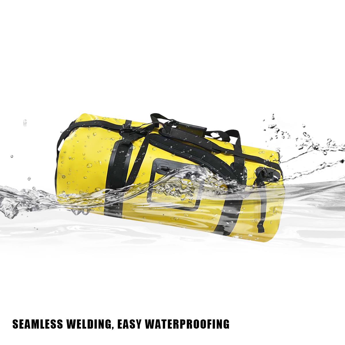 40L/66L/120L Waterproof Duffle - Fishing Kayak Crate บทวิจารณ์และราคา