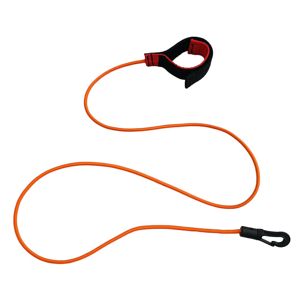 Adjustable Fishing Rod Safety  - Fishing Kayak Paddle Leash บทวิจารณ์และราคา