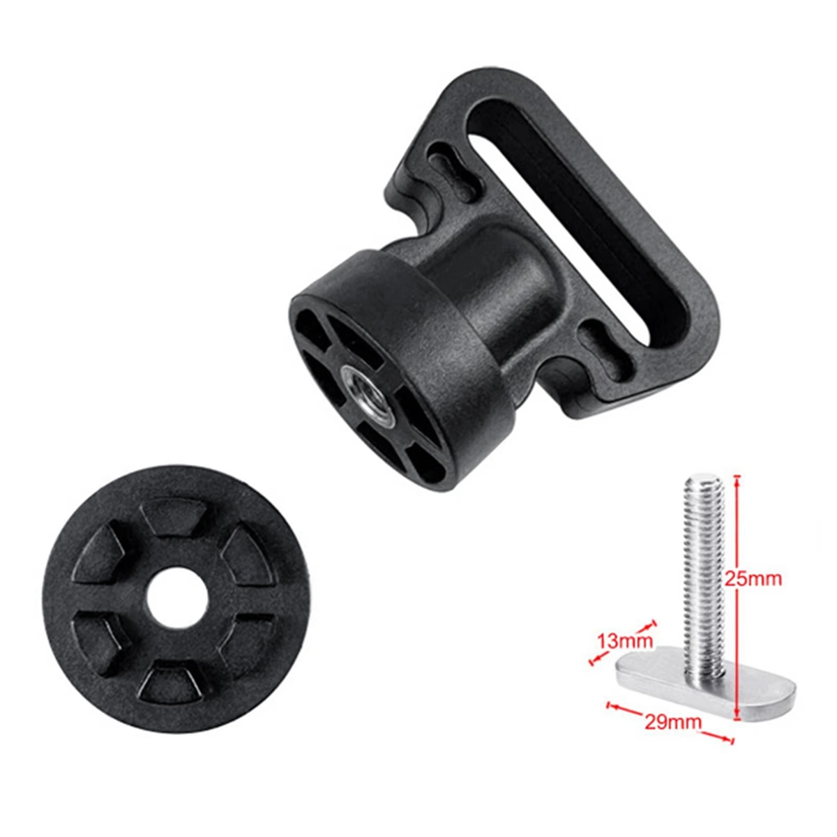 2525+ 4PCS Marine Track Mount  - Fishing Kayak Crate บทวิจารณ์และราคา