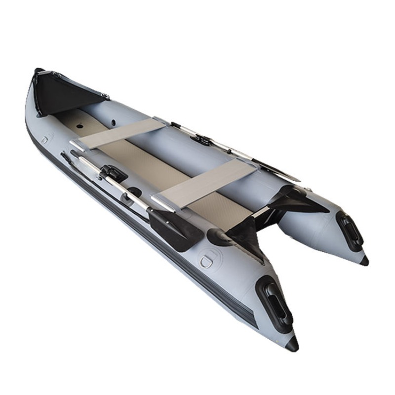 4-meter Custom Inflatable Kaya - Fishing Kayak Pedal Drive บทวิจารณ์และราคา