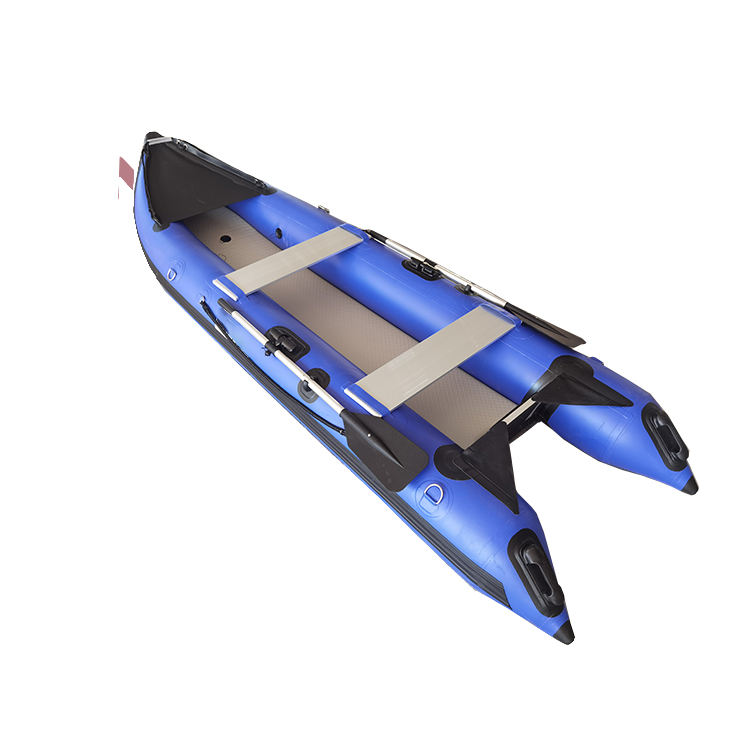 4-meter Custom Inflatable Kaya - Fishing Kayak Pedal Drive บทวิจารณ์และราคา