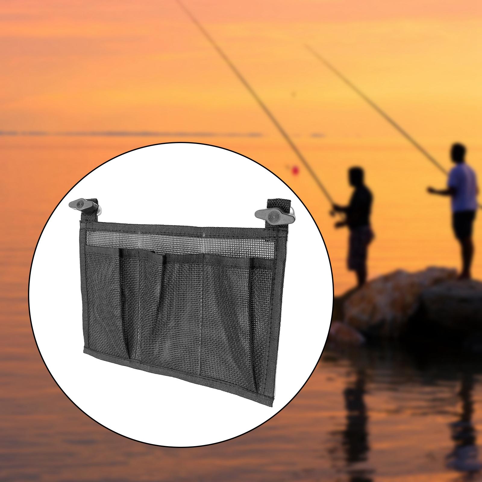 24x17cm Solid Kayak Canoe Mesh - Fishing Kayak Storage Bag บทวิจารณ์และราคา