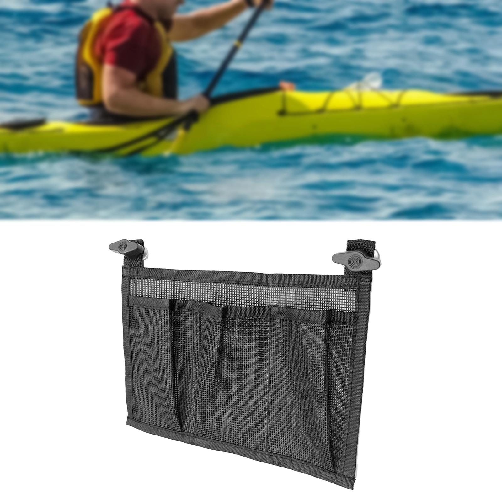 24x17cm Solid Kayak Canoe Mesh - Fishing Kayak Storage Bag บทวิจารณ์และราคา