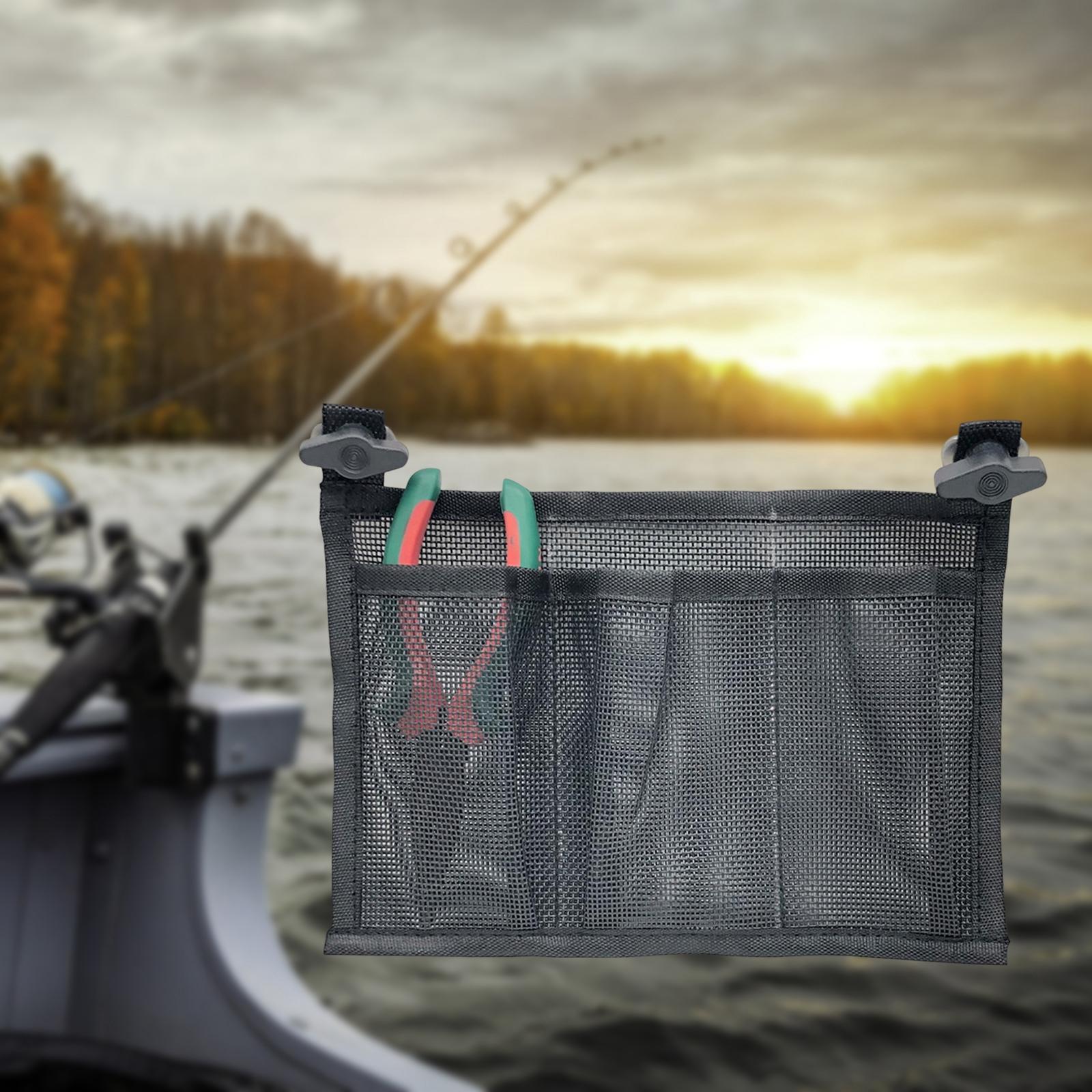24x17cm Solid Kayak Canoe Mesh - Fishing Kayak Storage Bag บทวิจารณ์และราคา