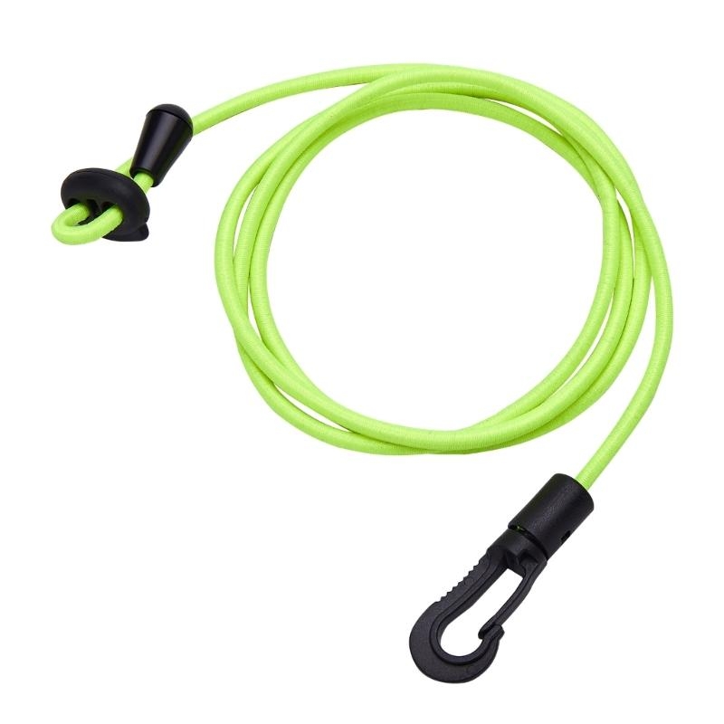   Elastics Fishing Poles Leash - Fishing Kayak Paddle Leash บทวิจารณ์และราคา