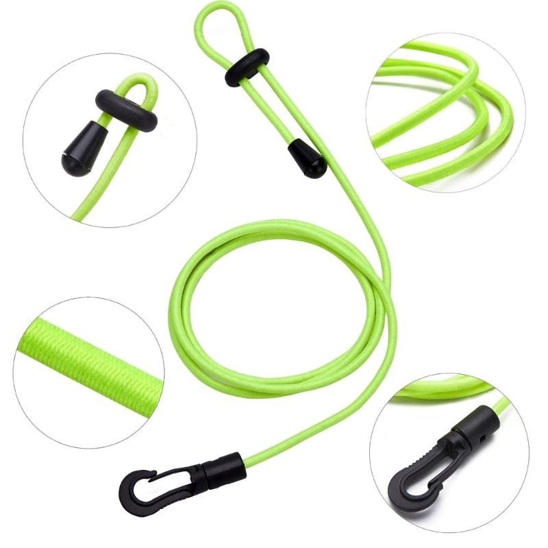   Elastics Fishing Poles Leash - Fishing Kayak Paddle Leash บทวิจารณ์และราคา