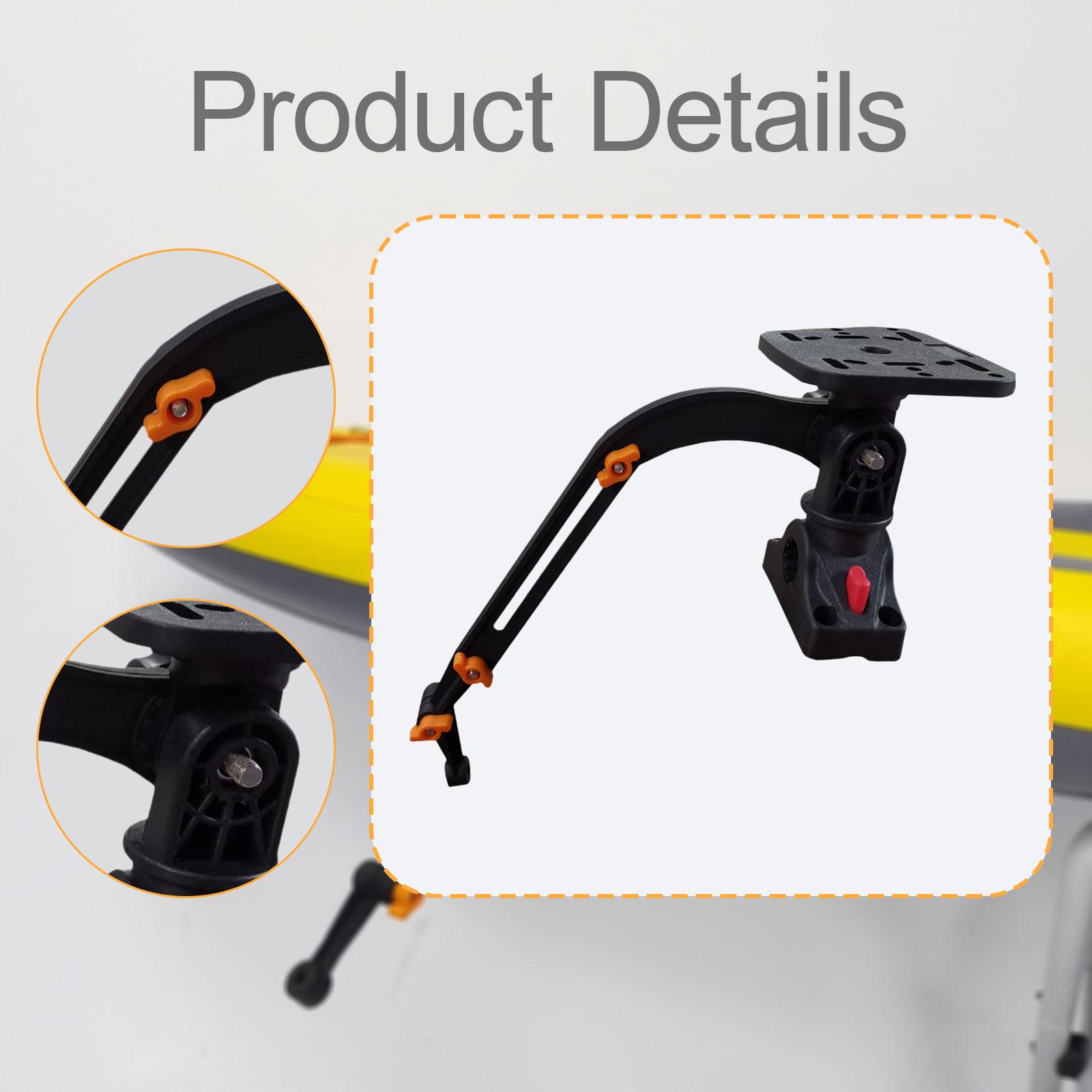 Fish Finder Mount 1 Inch Ball  - Fishing Kayak Fish Finder Mount บทวิจารณ์และราคา