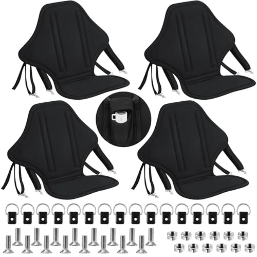 Pack Padded Kayak Seat Fishing - Fishing Kayak Storage Bag บทวิจารณ์และราคา
