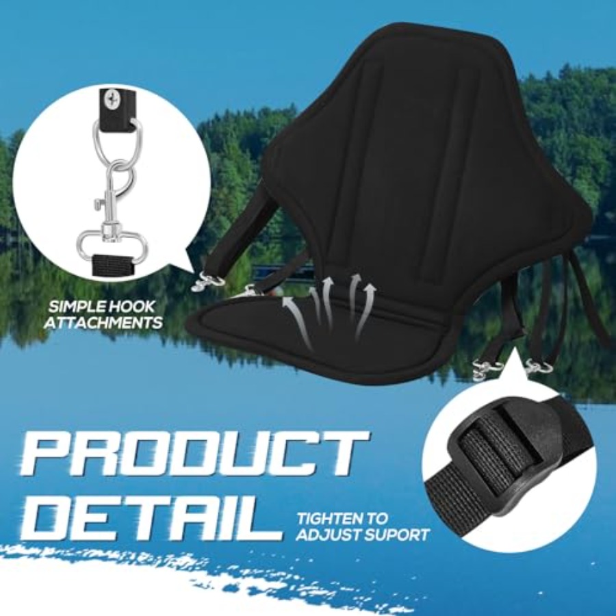 Pack Padded Kayak Seat Fishing - Fishing Kayak Storage Bag บทวิจารณ์และราคา