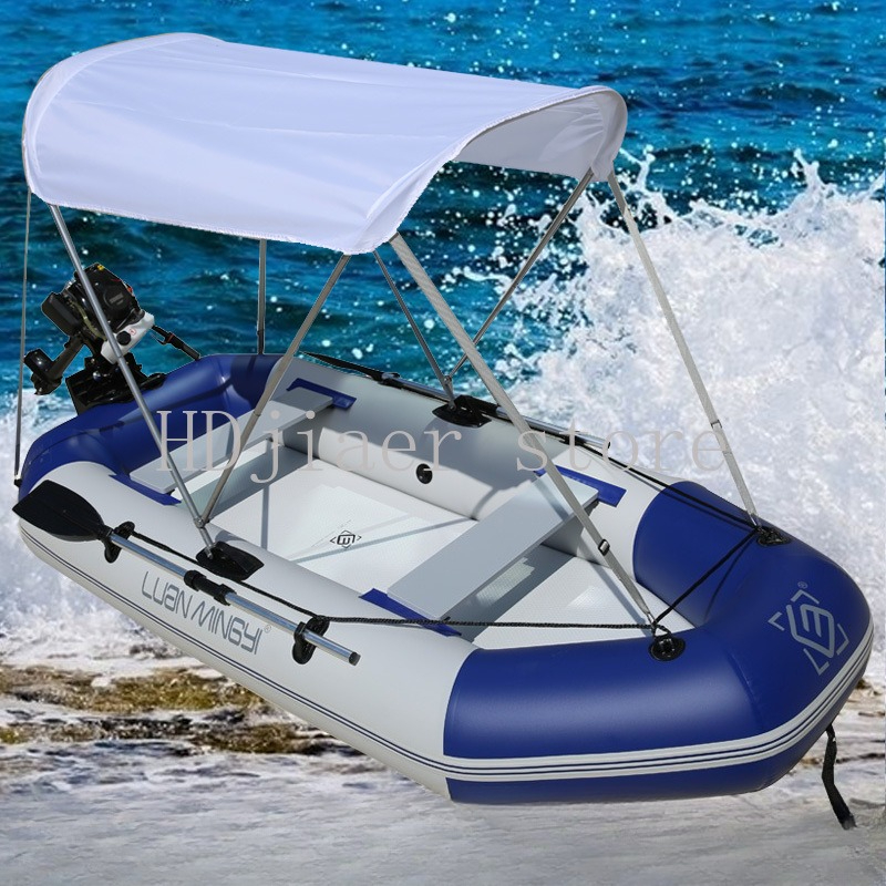 Inflatable Boat with Hard Bott - Fishing Kayak Inflatable บทวิจารณ์และราคา