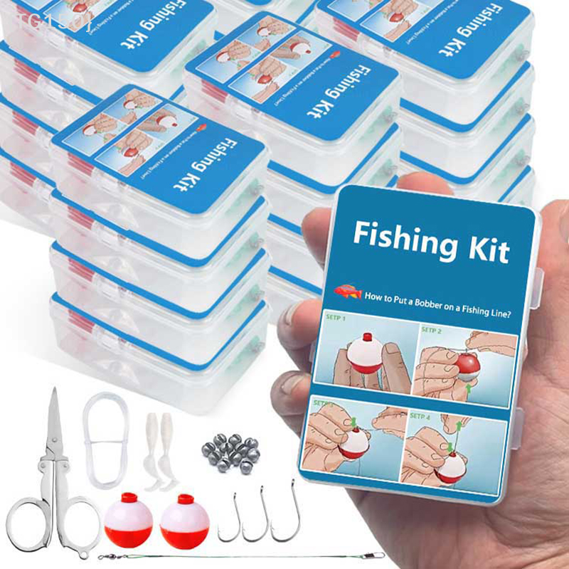 【TG150】24Pcs/Set Emergency Fis - Fishing Kayak Crate บทวิจารณ์และราคา