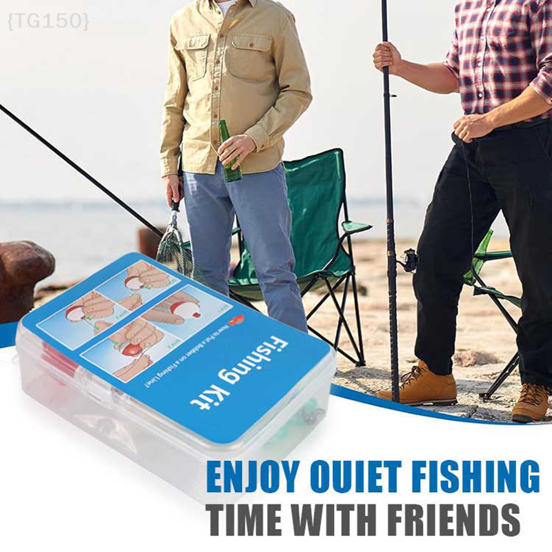 【TG150】24Pcs/Set Emergency Fis - Fishing Kayak Crate บทวิจารณ์และราคา