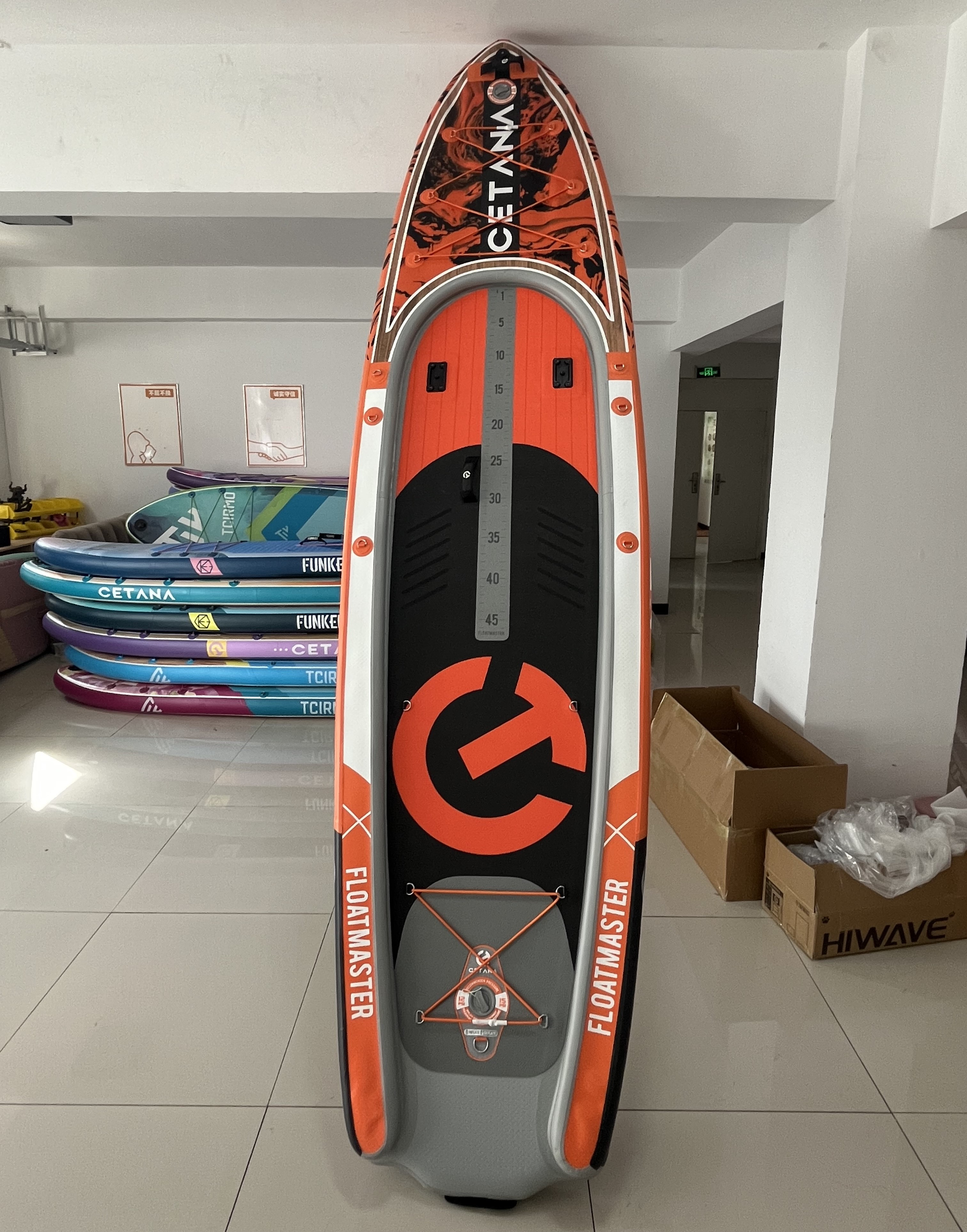 China Factory Inflatable Boat  - Fishing Kayak Paddle บทวิจารณ์และราคา