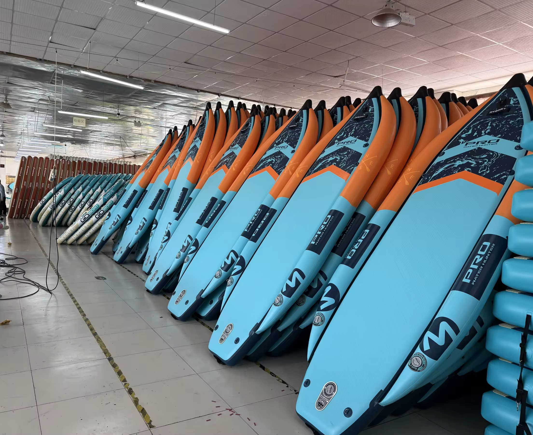 China Factory Inflatable Boat  - Fishing Kayak Paddle บทวิจารณ์และราคา