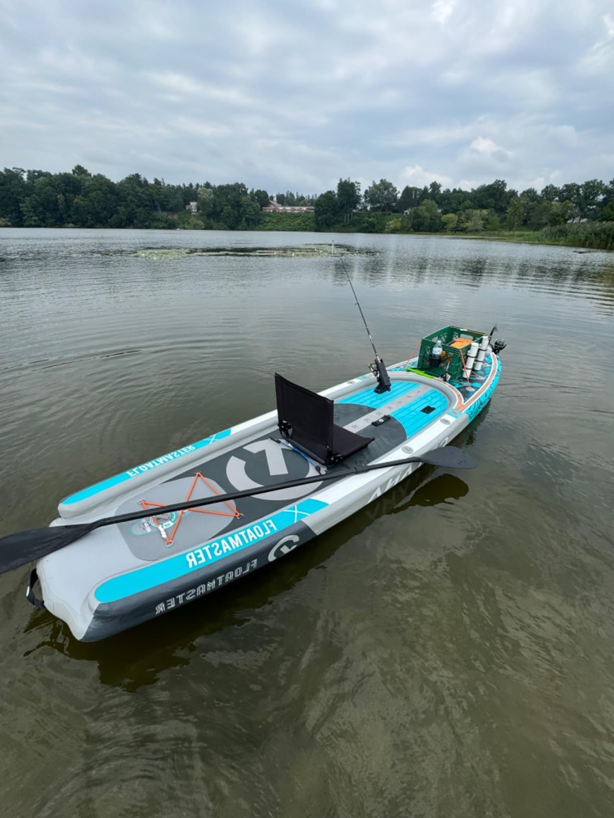 China Factory Inflatable Boat  - Fishing Kayak Paddle บทวิจารณ์และราคา