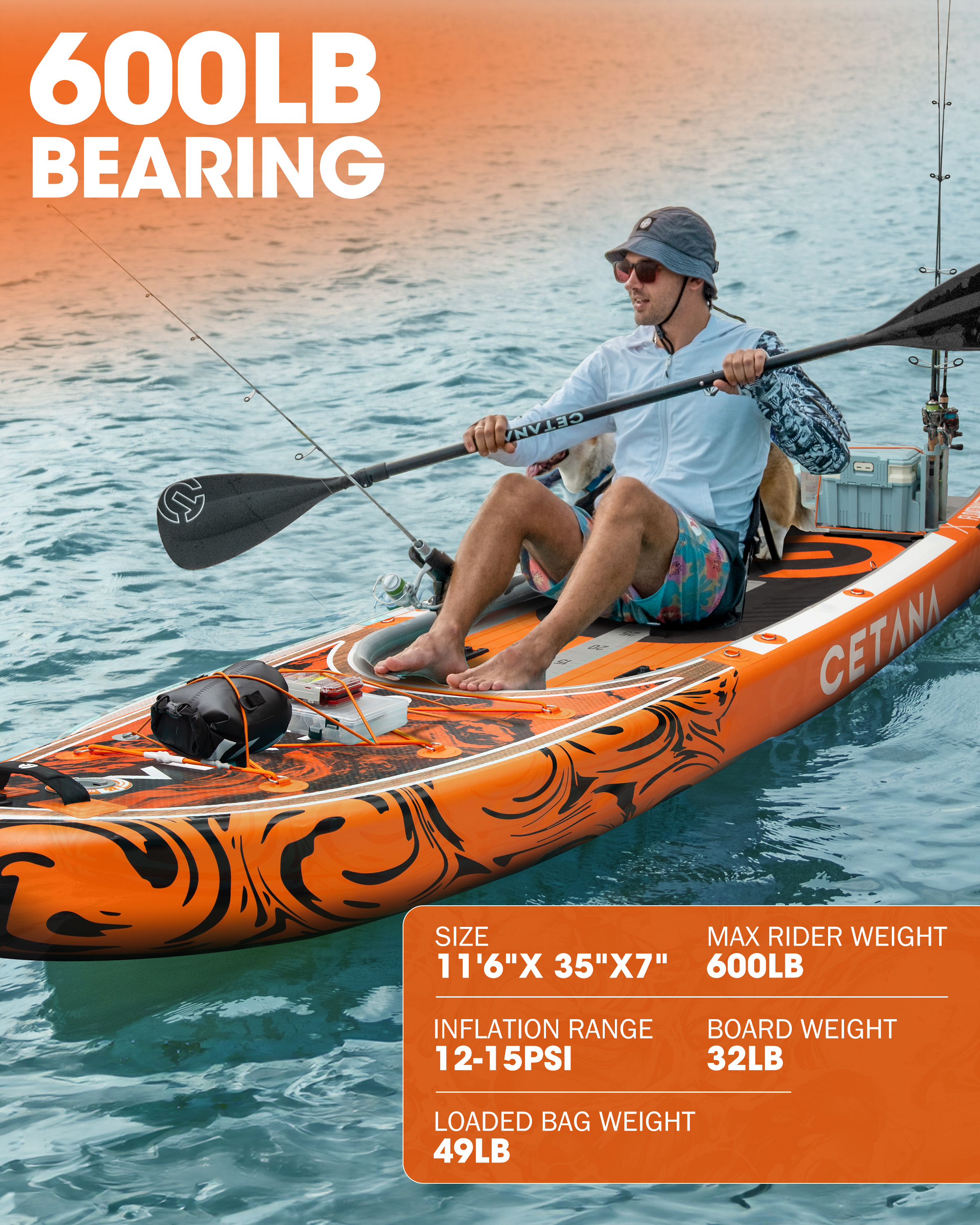 China Factory Inflatable Boat  - Fishing Kayak Paddle บทวิจารณ์และราคา