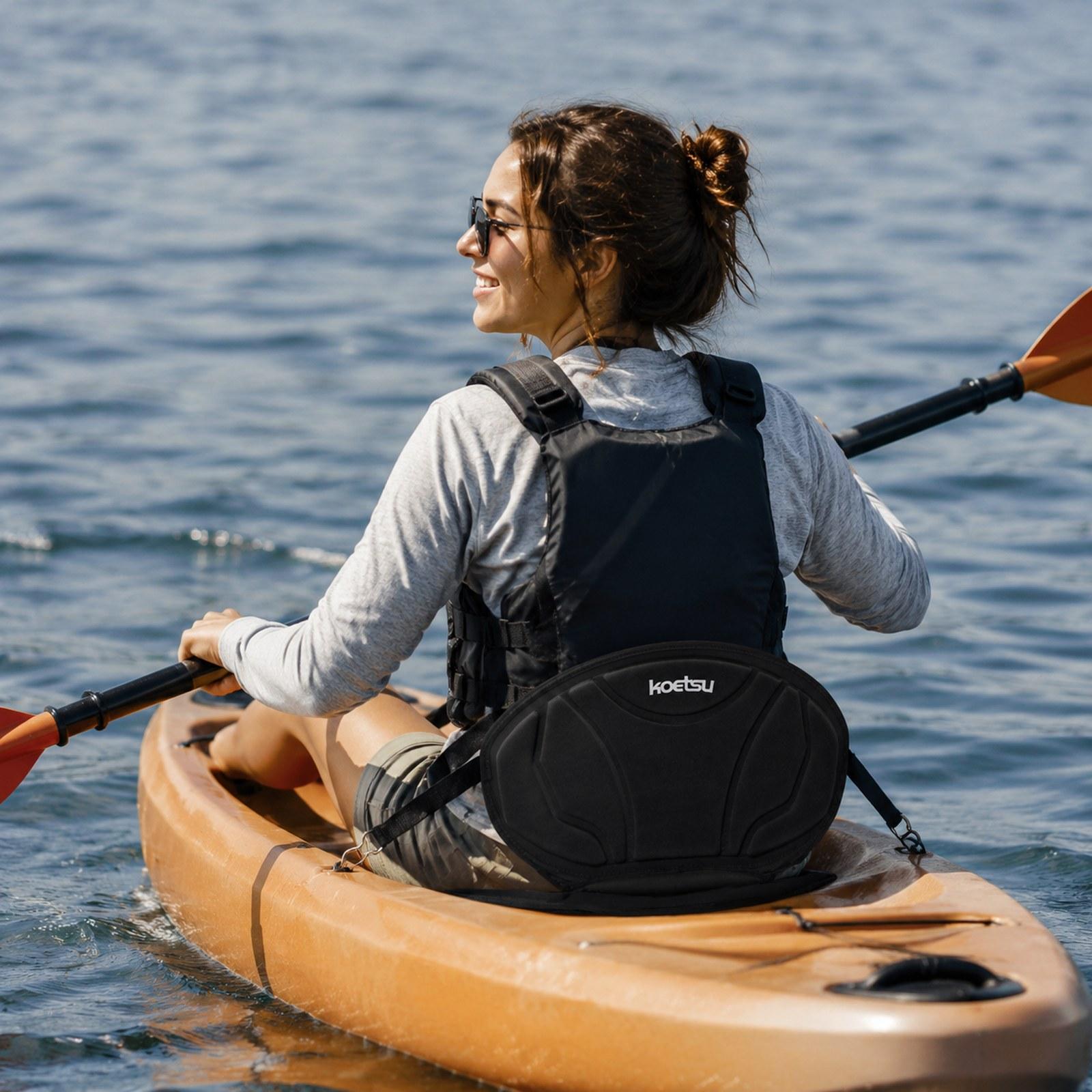 Kayak Seat Padded Easy to Inst - Fishing Kayak Sit In บทวิจารณ์และราคา